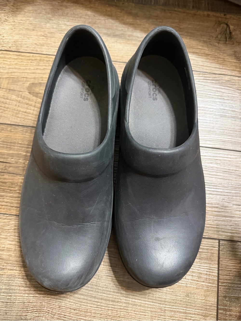 CROCS Women’s Black Professional Slip-On Loafers